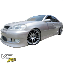 VSaero FRP VERT Front Bumper for Toyota Mark II (JZX110) 2001-2007 image - 24