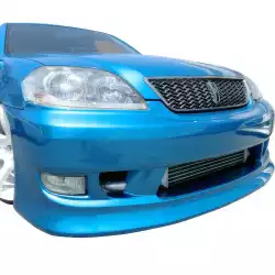 FRP VERT Front Bumper > Toyota Mark II (JZX110) 2001-2007 image - 1