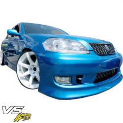 VSaero FRP VERT Front Bumper for Toyota Mark II (JZX110) 2001-2007 image - 3