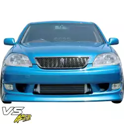 FRP VERT Front Bumper > Toyota Mark II (JZX110) 2001-2007 image - 4