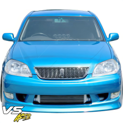 VSaero FRP VERT Front Bumper for Toyota Mark II (JZX110) 2001-2007 image - 6