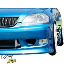 VSaero FRP VERT Front Bumper for Toyota Mark II (JZX110) 2001-2007 image - 8