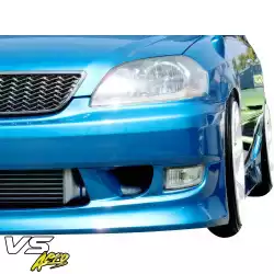 FRP VERT Front Bumper > Toyota Mark II (JZX110) 2001-2007 image - 8