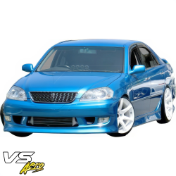 VSaero FRP VERT Front Bumper for Toyota Mark II (JZX110) 2001-2007 image - 9