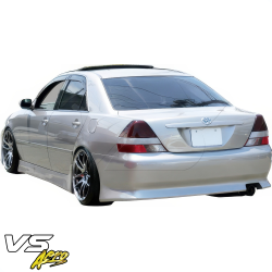 VSaero FRP VERT Side Skirts for Toyota Mark II (JZX110) 2001-2007 image - 10