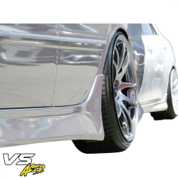 VSaero FRP VERT Side Skirts for Toyota Mark II (JZX110) 2001-2007 image - 11