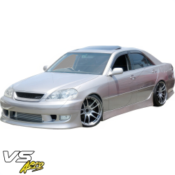 VSaero FRP VERT Side Skirts for Toyota Mark II (JZX110) 2001-2007 image - 12