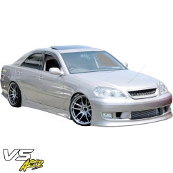 VSaero FRP VERT Side Skirts for Toyota Mark II (JZX110) 2001-2007 image - 13