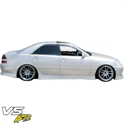 VSaero FRP VERT Side Skirts for Toyota Mark II (JZX110) 2001-2007 image - 15