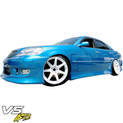 VSaero FRP VERT Side Skirts for Toyota Mark II (JZX110) 2001-2007 image - 2