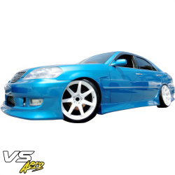 VSaero FRP VERT Side Skirts for Toyota Mark II (JZX110) 2001-2007 image - 3