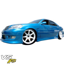 VSaero FRP VERT Side Skirts for Toyota Mark II (JZX110) 2001-2007 image - 4