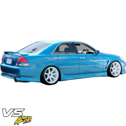 VSaero FRP VERT Side Skirts for Toyota Mark II (JZX110) 2001-2007 image - 6