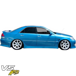 VSaero FRP VERT Side Skirts for Toyota Mark II (JZX110) 2001-2007 image - 7