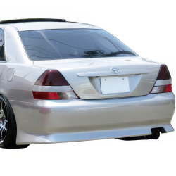 VSaero FRP VERT Rear Bumper for Toyota Mark II (JZX110) 2001-2007 image - 7