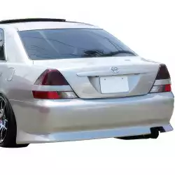 FRP VERT Rear Bumper > Toyota Mark II (JZX110) 2001-2007 image - 7