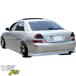 VSaero FRP VERT Rear Bumper for Toyota Mark II (JZX110) 2001-2007 image - 8