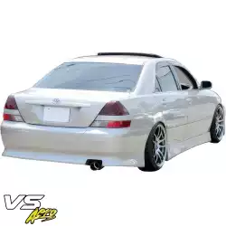 FRP VERT Rear Bumper > Toyota Mark II (JZX110) 2001-2007 image - 9