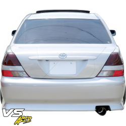 VSaero FRP VERT Rear Bumper for Toyota Mark II (JZX110) 2001-2007 image - 10