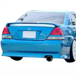 FRP VERT Rear Bumper > Toyota Mark II (JZX110) 2001-2007 image - 1