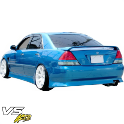 VSaero FRP VERT Rear Bumper for Toyota Mark II (JZX110) 2001-2007 image - 3