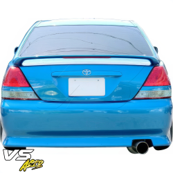 VSaero FRP VERT Rear Bumper for Toyota Mark II (JZX110) 2001-2007 image - 4