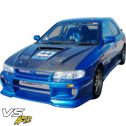VSaero FRP DLUC Front Bumper for Subaru Impreza (GC8) 1993-2001 > 2/4/5dr image - 17