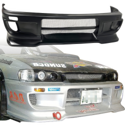 VSaero FRP DLUC Front Bumper for Subaru Impreza (GC8) 1993-2001 > 2/4/5dr image - 1