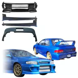 FRP DLUC Body Kit 4pc > Subaru Impreza (GC8) 1993-2001 > 2/4dr image - 3