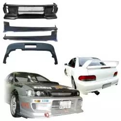 FRP DLUC Body Kit 4pc > Subaru Impreza (GC8) 1993-2001 > 2/4dr image - 1