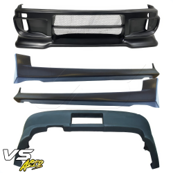 VSaero FRP DLUC Body Kit 4pc for Subaru Impreza (GC8) 1993-2001 > 2/4dr image - 2