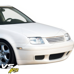 VSaero FRP CARA Front Bumper for Volkswagen Jetta MK4 1999-2004 image - 14