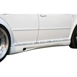 VSaero FRP CARA Side Skirts for Volkswagen Jetta MK4 1999-2004 image - 1