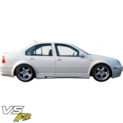 VSaero FRP CARA Side Skirts for Volkswagen Jetta MK4 1999-2004 image - 2