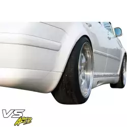 FRP CARA Side Skirts > Volkswagen Jetta MK4 1999-2004 image - 3
