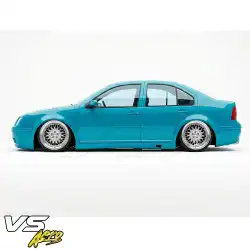FRP CARA Side Skirts > Volkswagen Jetta MK4 1999-2004 image - 2