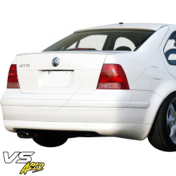 VSaero FRP CARA Rear Bumper for Volkswagen Jetta MK4 1999-2004 image - 7
