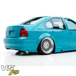 FRP CARA Rear Bumper > Volkswagen Jetta MK4 1999-2004 image - 12