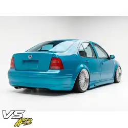 FRP CARA Rear Bumper > Volkswagen Jetta MK4 1999-2004 image - 13