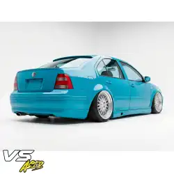 FRP CARA Rear Bumper > Volkswagen Jetta MK4 1999-2004 image - 14