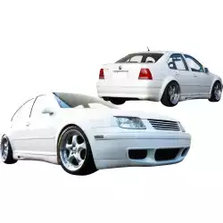 FRP CARA Body Kit 4pc > Volkswagen Jetta MK4 1999-2004 image - 1