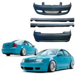 FRP CARA Body Kit 4pc > Volkswagen Jetta MK4 1999-2004 image - 1
