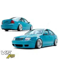 FRP CARA Body Kit 4pc > Volkswagen Jetta MK4 1999-2004 image - 2