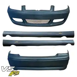 FRP CARA Body Kit 4pc > Volkswagen Jetta MK4 1999-2004 image - 3