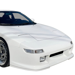 VSaero FRP TRDE Wide Body Front Bumper for Toyota MR2 (SW20) 1991-1995 image - 5