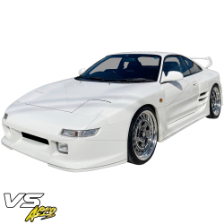 VSaero FRP TRDE Wide Body Front Bumper for Toyota MR2 (SW20) 1991-1995 image - 6