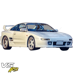 VSaero FRP TRDE Wide Body Front Bumper for Toyota MR2 (SW20) 1991-1995 image - 8