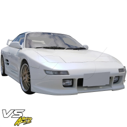 VSaero FRP TRDE Wide Body Front Bumper for Toyota MR2 (SW20) 1991-1995 image - 9