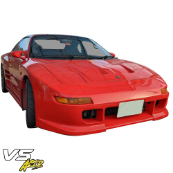 VSaero FRP TRDE Wide Body Front Bumper for Toyota MR2 (SW20) 1991-1995 image - 2