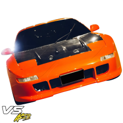 VSaero FRP TRDE Wide Body Front Bumper for Toyota MR2 (SW20) 1991-1995 image - 4